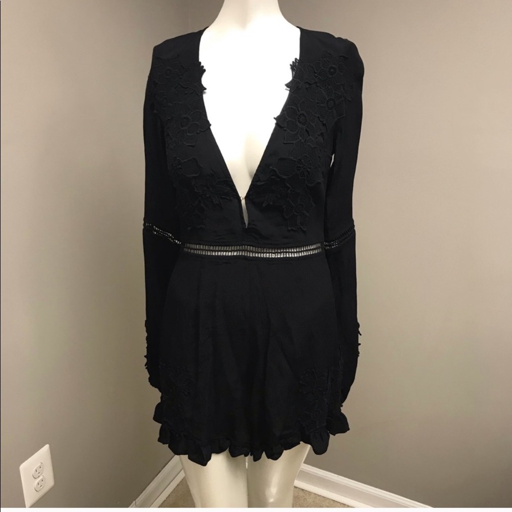 For Love and Lemons π Lilou Romper - Picture 5 of 8
